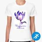 Женская спортивная футболка