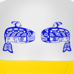 Аляска - стиль - тотем - север