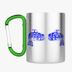 Кружка с карабином