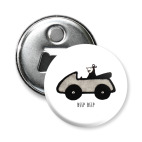 Магнит-открывашка 58 мм Машинка