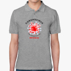 Мужская рубашка поло