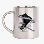 Кружка металлическая