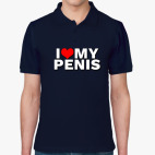 Мужская рубашка поло