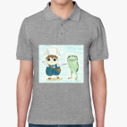 Мужская рубашка поло