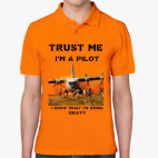 Мужская рубашка поло