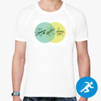 Мужская спортивная футболка