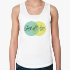 Женская майка