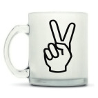 Кружка матовая