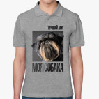 Мужская рубашка поло