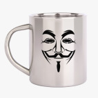 Кружка металлическая