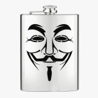 Фляжка стальная