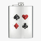 Фляжка стальная