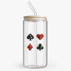 Банка с бамбуковой крышкой