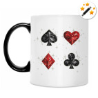 Кружка-хамелеон