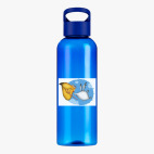 Прозрачная спортивная бутылка