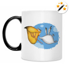 Кружка-хамелеон