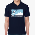 Мужская рубашка поло