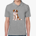 Мужская рубашка поло