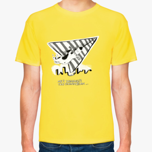 Футболка с принтом Чилли