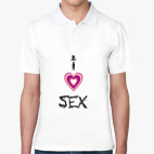 Мужская рубашка поло