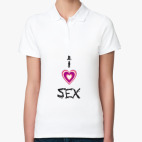 Женская рубашка поло