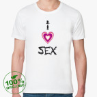 Мужская футболка органик