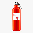 Металлическая бутылка 700 мл UV-DTF