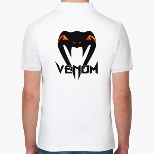 Рубашка поло с принтом Venom