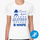 Женская спортивная футболка