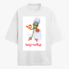 Футболка оверсайз