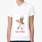 Женская рубашка поло