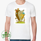 Мужская футболка органик