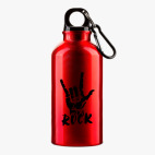 Металлическая бутылка 400 мл UV-DTF