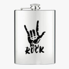 Фляжка стальная