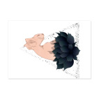 Сфинкс в цветах