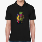 Мужская рубашка поло