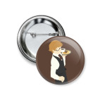 Значок 37 мм Нишики Нишио Tokyo Ghoul Токийский гуль