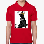 Мужская рубашка поло