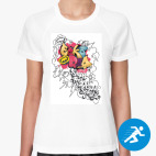 Женская спортивная футболка