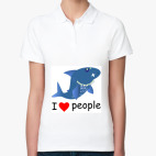 Женская рубашка поло