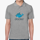 Мужская рубашка поло