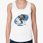 Женская майка