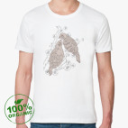 Мужская футболка органик