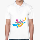 Мужская рубашка поло