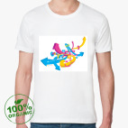 Мужская футболка органик