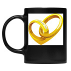 Кружка цветная UV-DTF