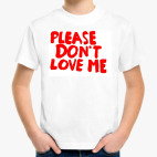 Детская футболка