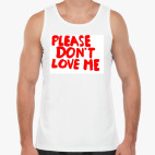 Мужская майка