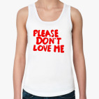 Женская майка