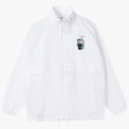 Ветровка с капюшоном